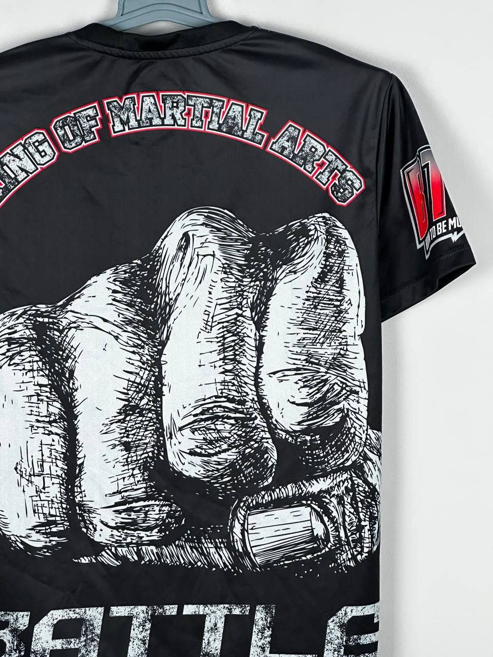 Vintage Muay Thai Fight Born Training Sport Rush Guard T Shirt Size US L / EU 52-54 / 3 - 10 Thumbnail