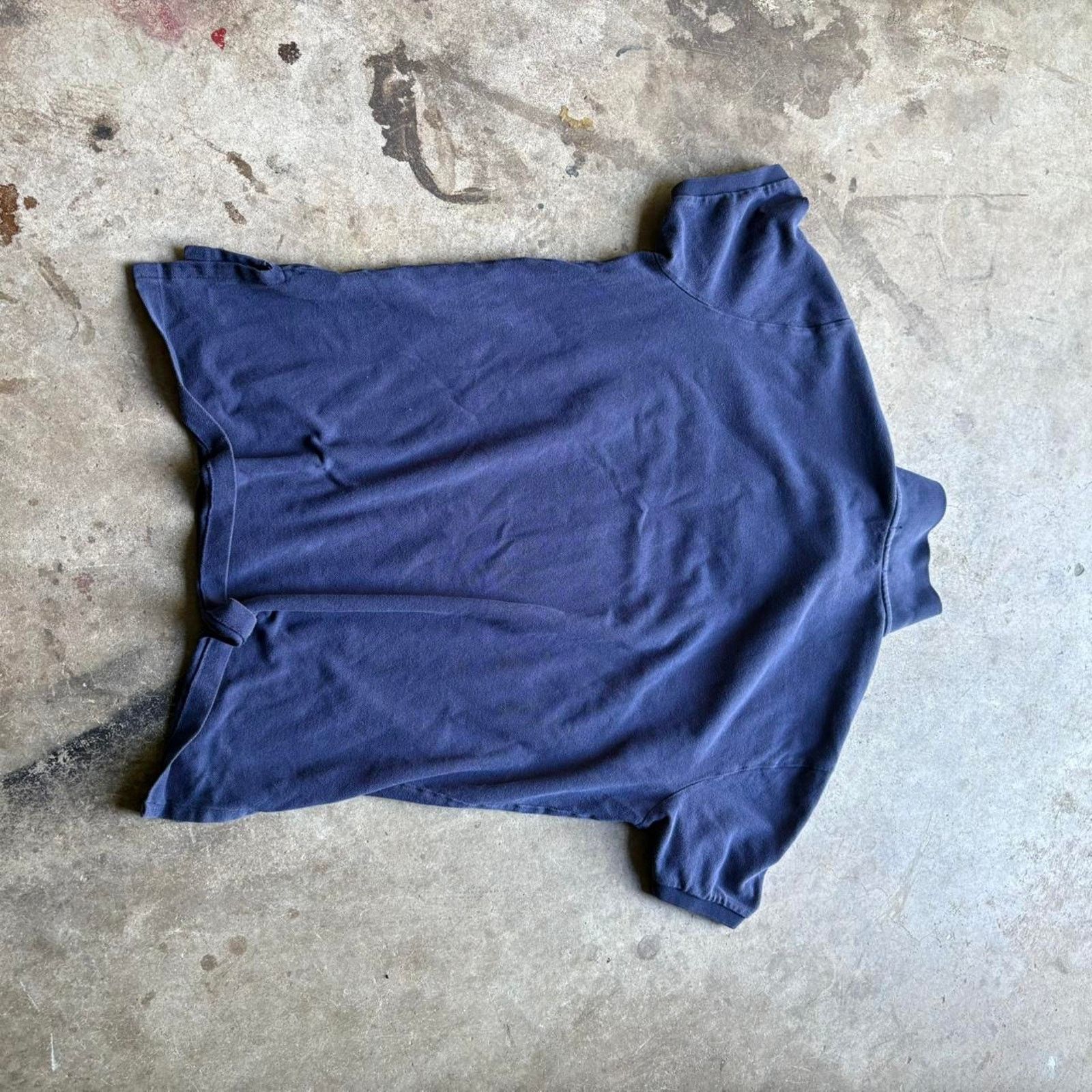 Polo Ralph Lauren Polo ralph lauren navy blue polo shirt XL Size US XL / EU 56 / 4 - 2 Thumbnail