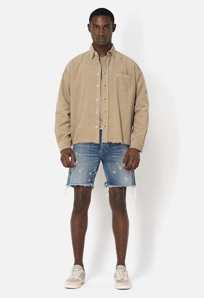 John Elliott John elliott hemi shirt talladega corduroy - size 3/L Size US L / EU 52-54 / 3 - 7 Thumbnail
