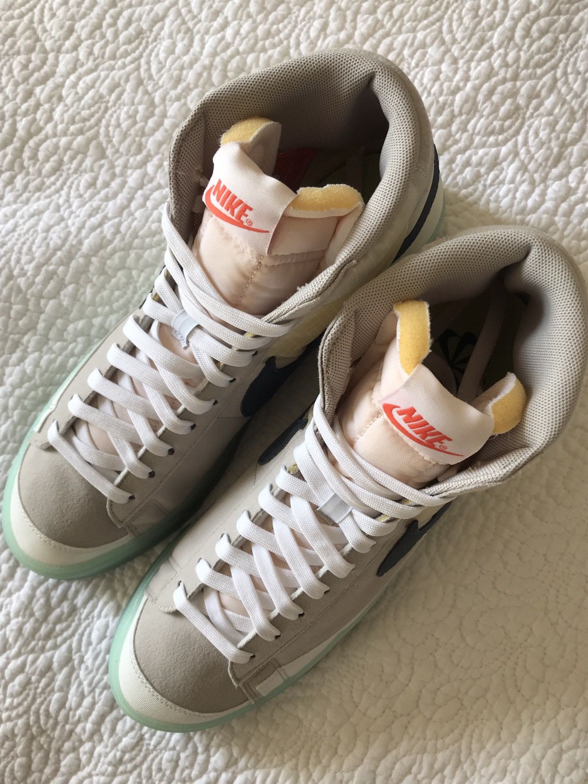 Nike Nike Blazer Mid ‘77 Glacier (Move to Zero) Size US 10 / EU 43 - 4 Thumbnail