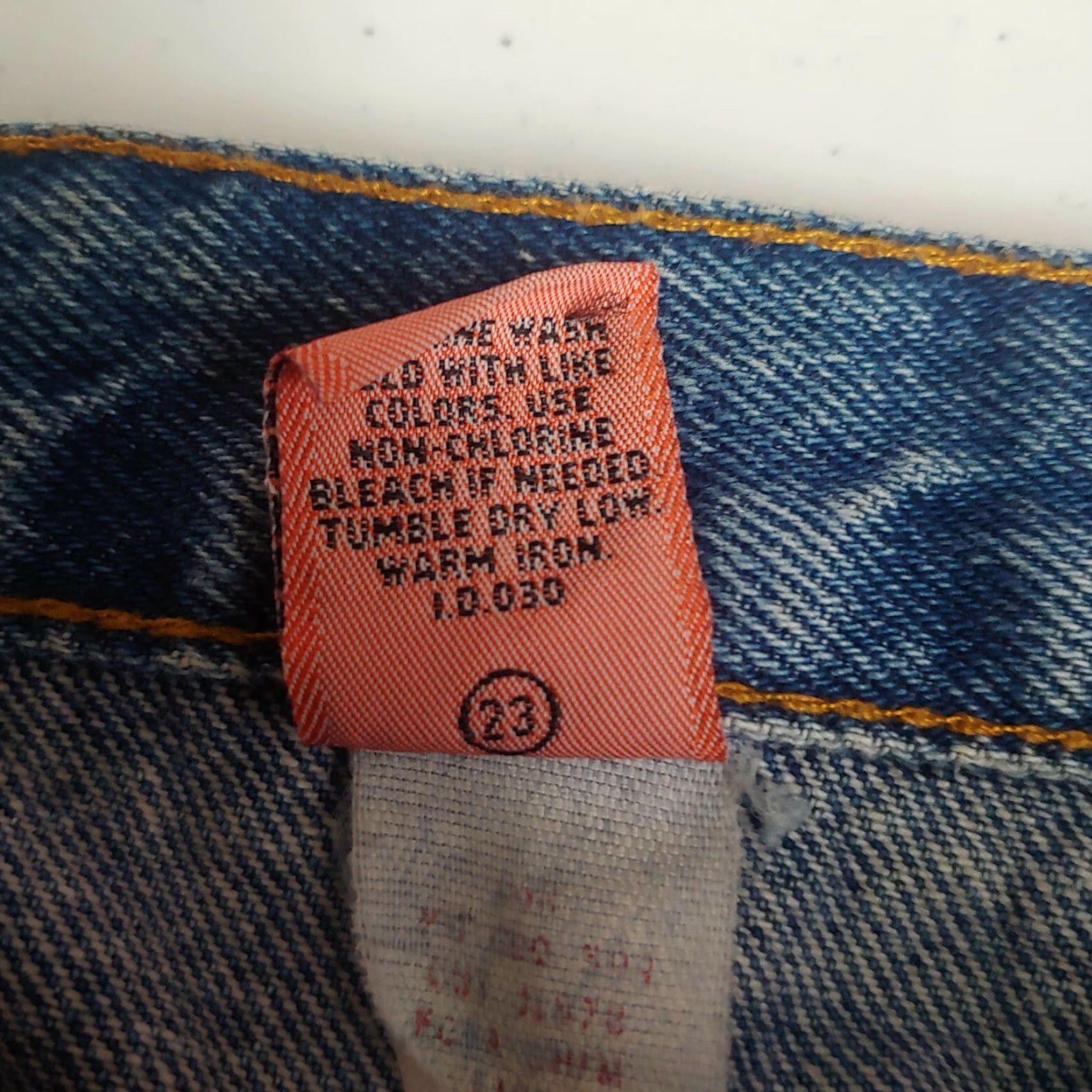 Vintage VINTAGE Gitano Mom Jeans Women's 16 Medium Wash Blue Denim Retro High Waist Size 38" / US 16 / IT 52 - 7 Thumbnail