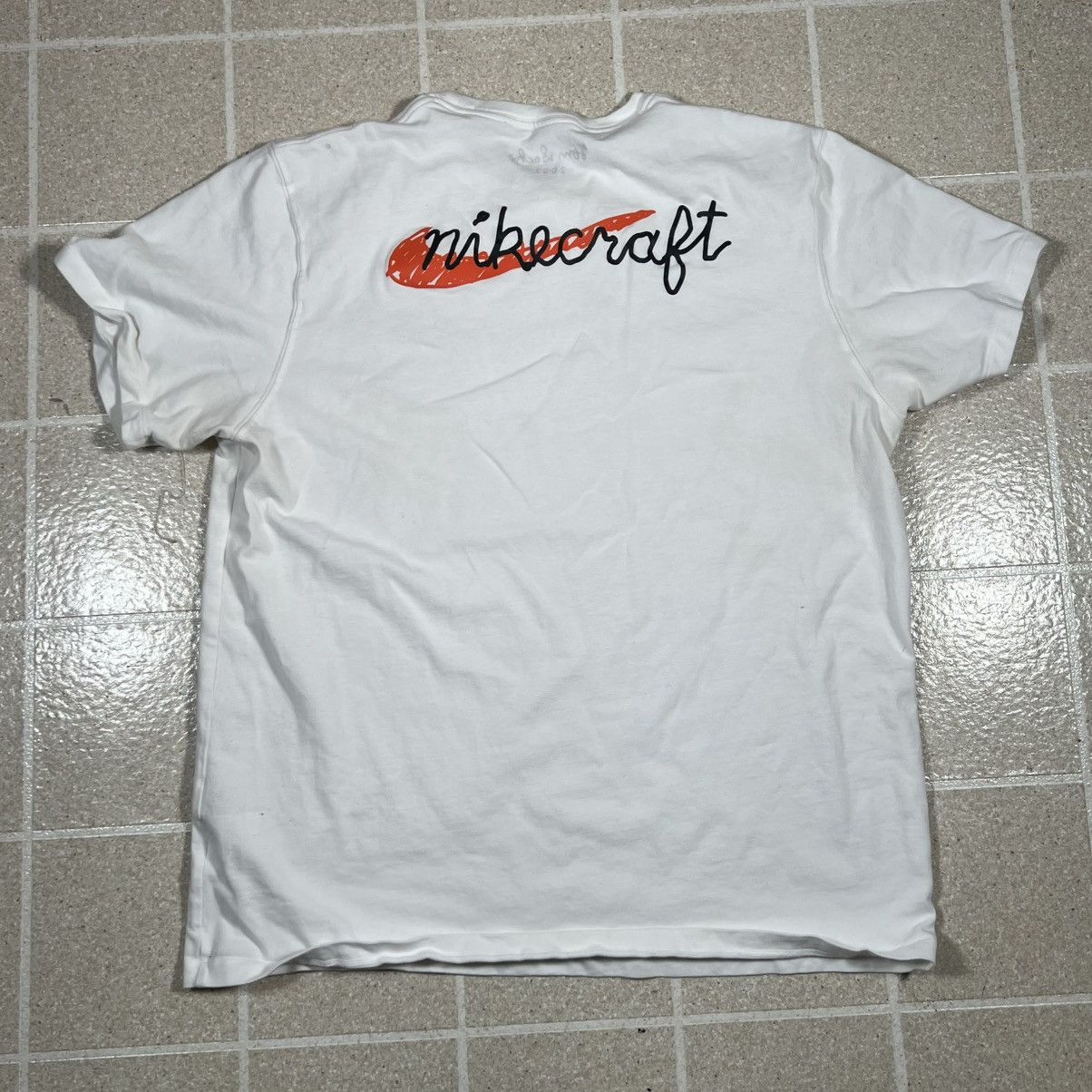 Nike Nike x Tom Sachs Nikecraft Studio Tee Size Large Size US L / EU 52-54 / 3 - 2 Thumbnail