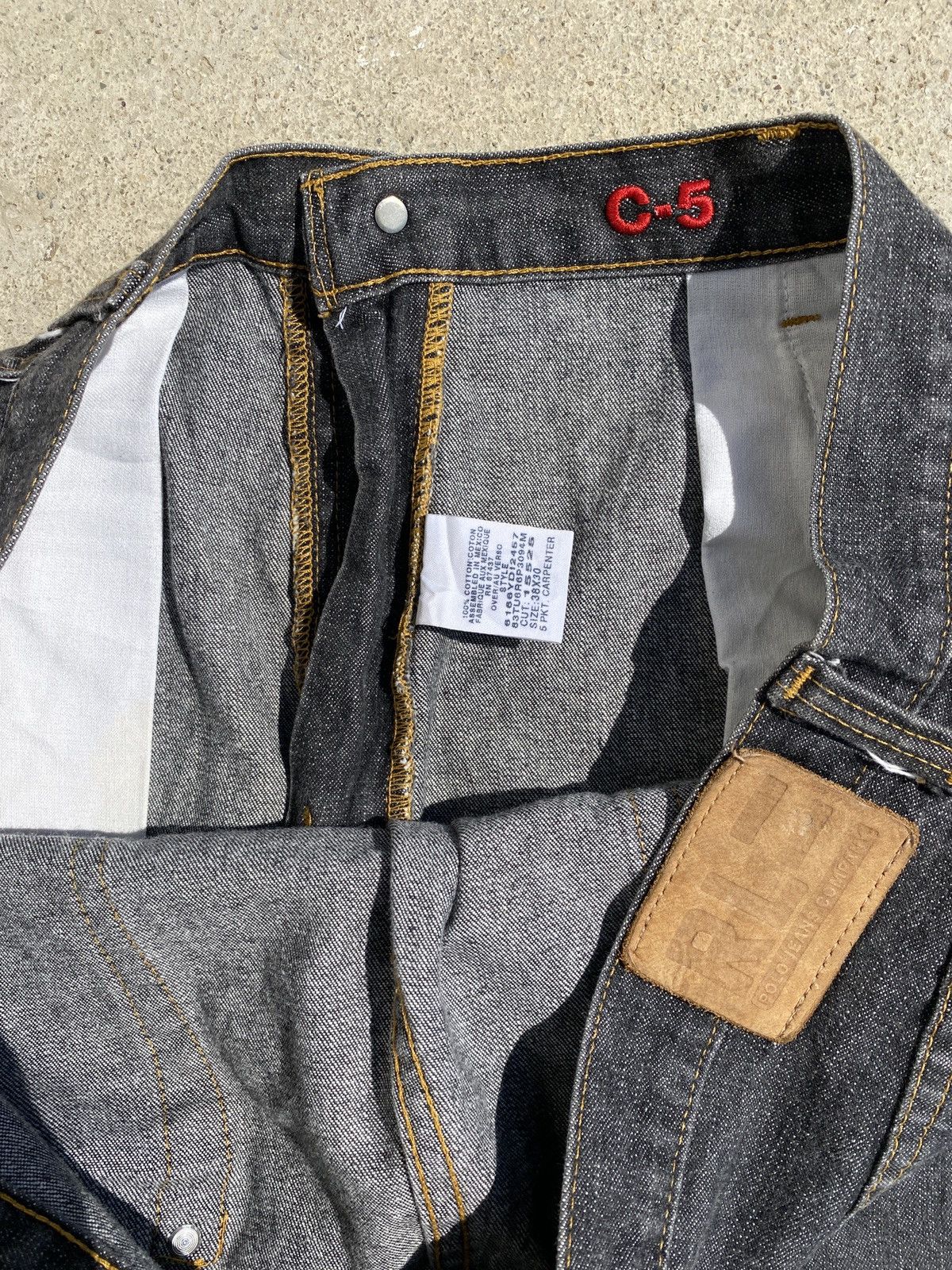 Polo Ralph Lauren Vintage Y2K Polo Ralph Lauren Denim Pants Size US 38 / EU 54 - 17 Thumbnail