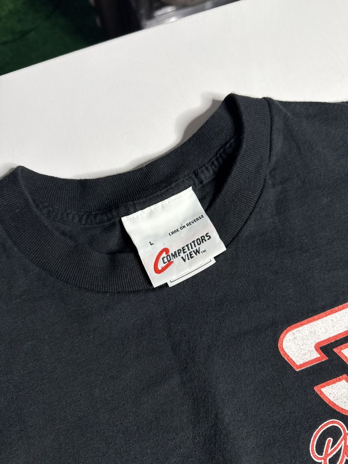 Vintage VINTAGE 2001 Dale Earnhardt Nascar Tee “Blck” [ L ] PREOWNED Size US L / EU 52-54 / 3 - 7 Thumbnail