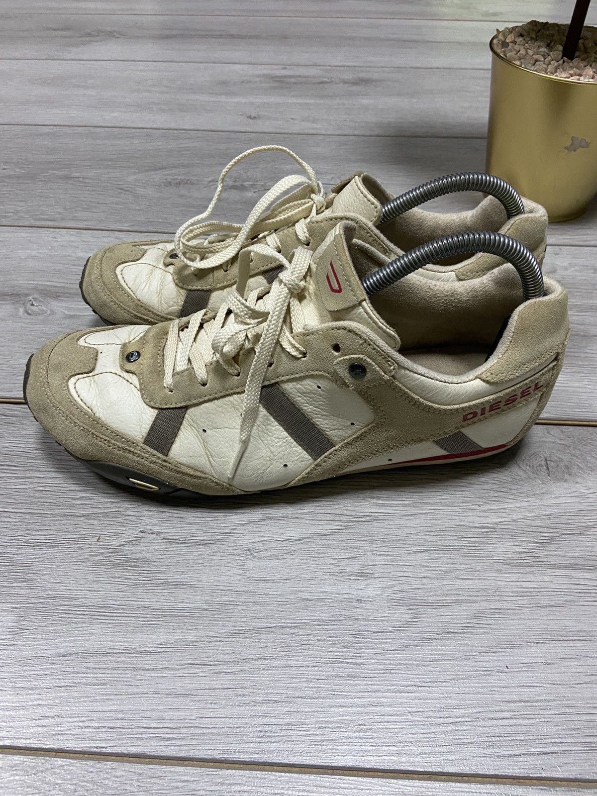 Diesel Diesel vintage Mercer leather sneakers Size US 9 / IT 39 - 7 Thumbnail