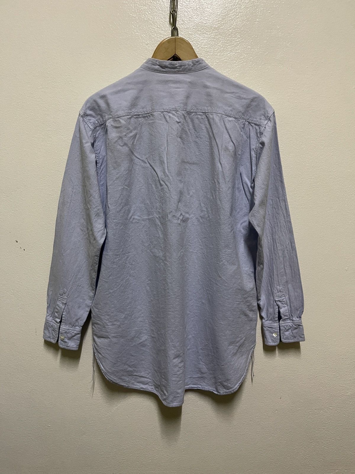 Toyo Enterprises Gold Long Sleeve Shirt Size M / US 6-8 / IT 42-44 - 7 Thumbnail