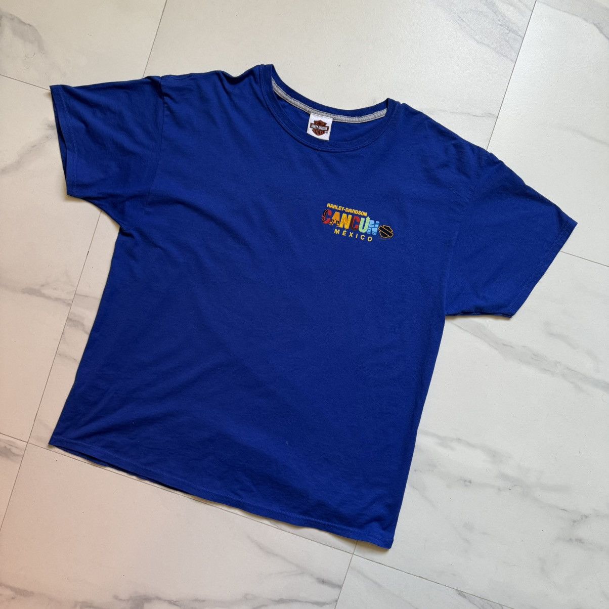 Harley Davidson × Mexicana × West Coast Choppers Harley-Davidson Cancún, México T-Shirt Size US XL / EU 56 / 4 - 4 Thumbnail
