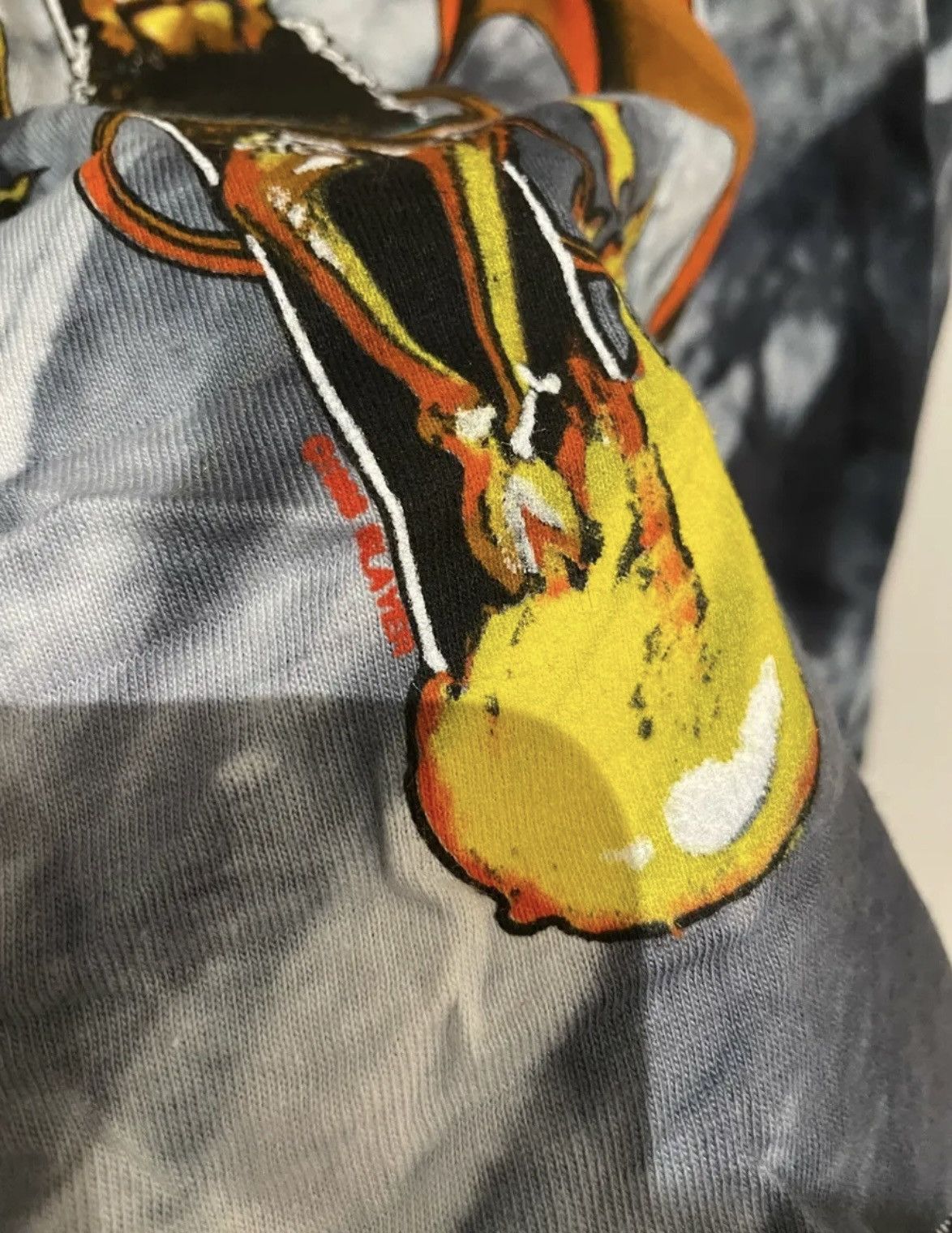 Hanes VERY RARE AUTHENTIC VINTAGE 1988 SLAYER TIE DYE WINTERLAND L Size US L / EU 52-54 / 3 - 4 Thumbnail