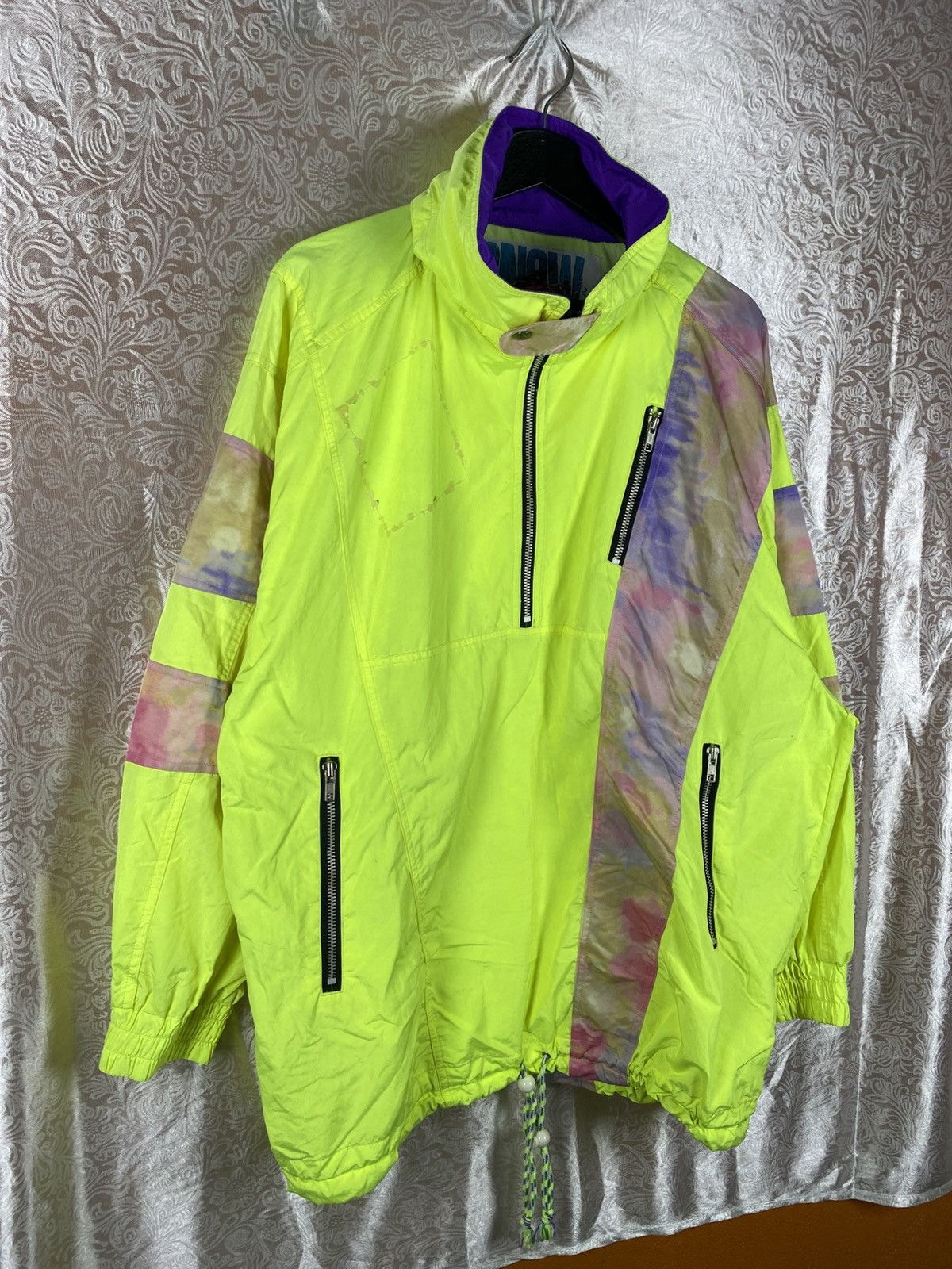 Maui and Sons Vintage MAUI and Sons Neon Jacket Surf Skate Retro Japan Size US L / EU 52-54 / 3 - 5 Thumbnail