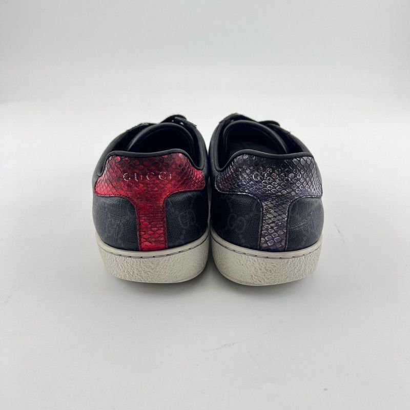 Gucci Gucci ACE GG Supreme Fashion Sneakers for Men Size US 7.5 / EU 40-41 - 3 Thumbnail