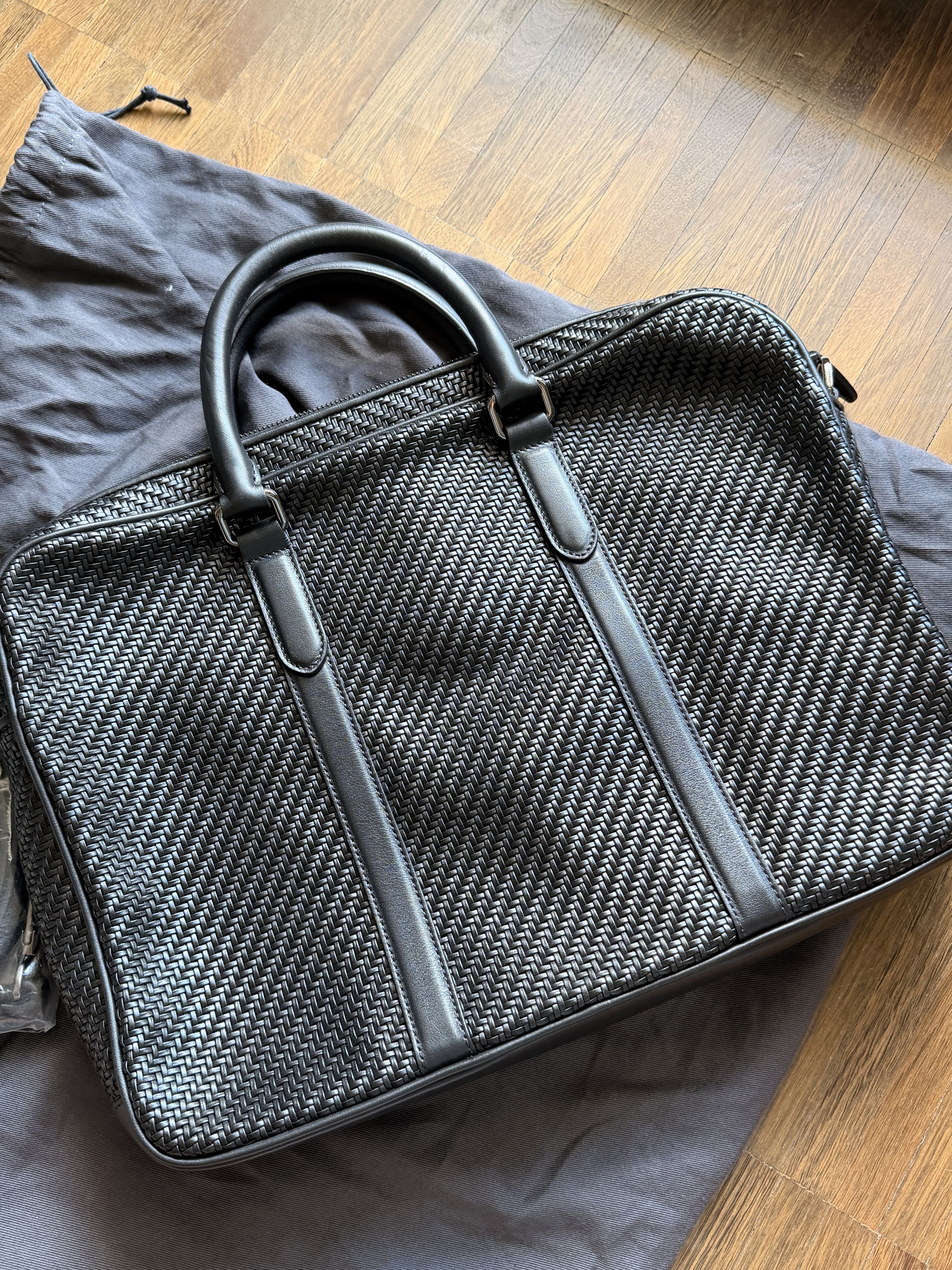 Ermenegildo Zegna Ermenegildo Zegna Business Laptop Bag Size ONE SIZE - 4 Thumbnail