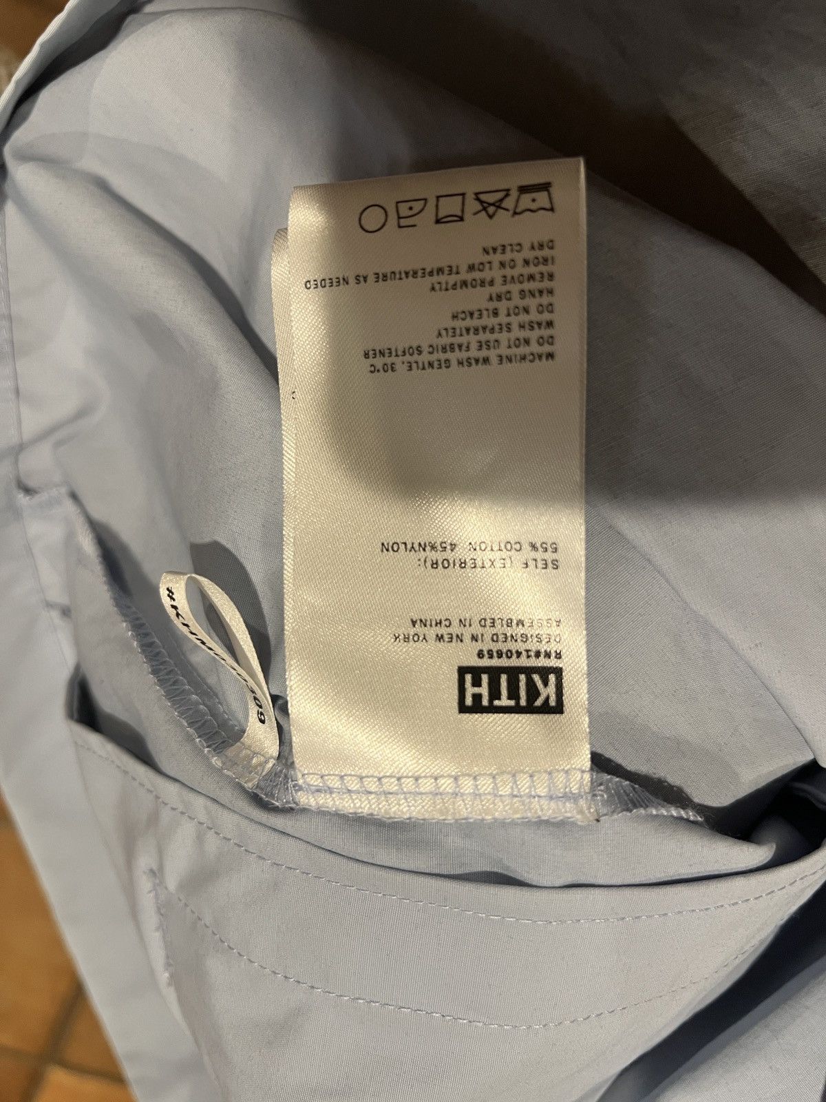 Kith Kith Zip Front Wolcott Shirt Jacket Size US L / EU 52-54 / 3 - 3 Thumbnail
