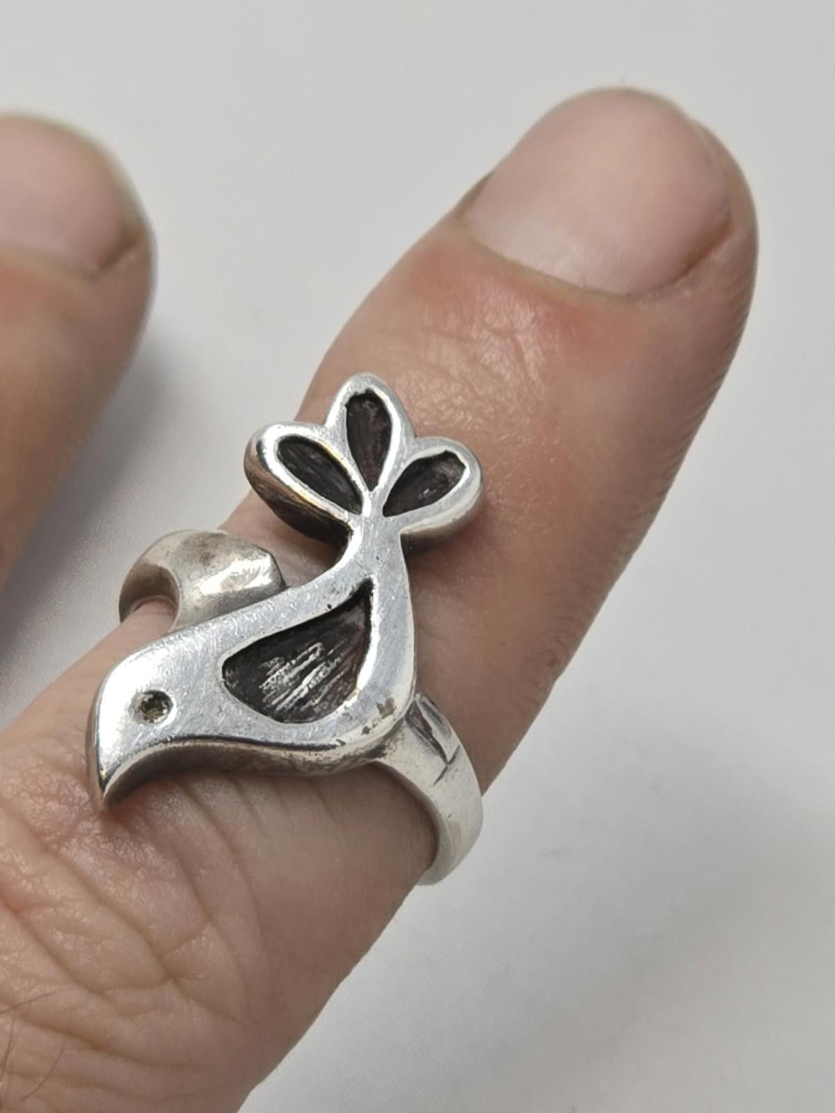 Other Retired James Avery Vintage La Paloma Dove Ring Rare Sz 6.5 Size ONE SIZE - 5 Thumbnail