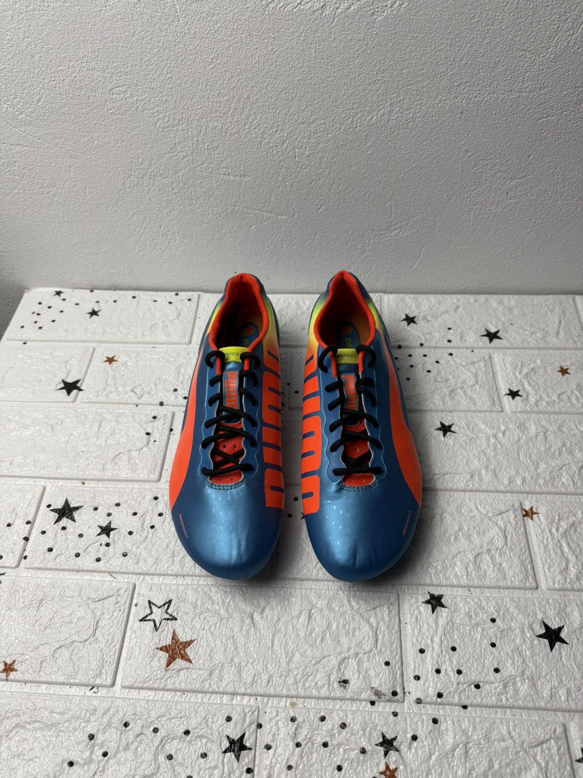 Puma PUMA EVOSPEED 1.2 FG ELITE US7 UK6 EUR39 CLEATS BOOTS SOCCER Size US 7 / EU 40 - 3 Thumbnail