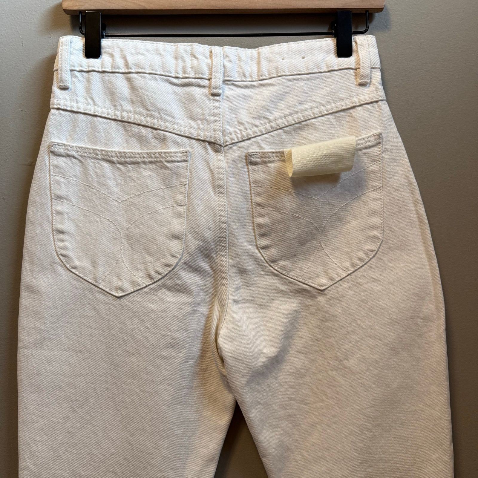 Rolla's Rolla’s Size 27 Dusters High Rise Straight Jean in White New Size 27" / US 4 / IT 40 - 5 Thumbnail