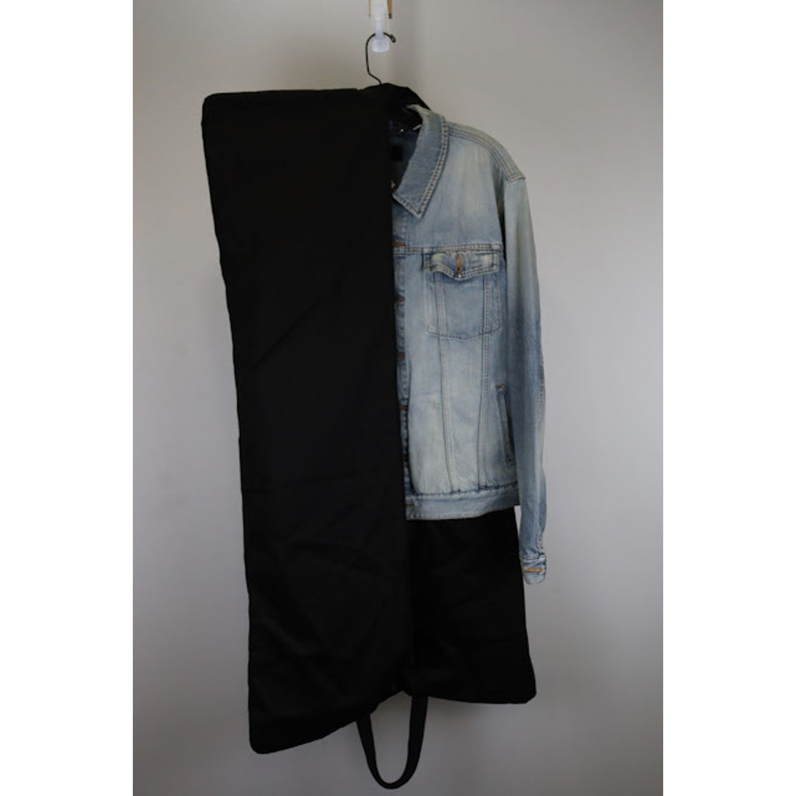 Saint Laurent Paris o1rshd1 Classic Denim Jacket in Sky Blue Size US M / EU 48-50 / 2 - 20 Thumbnail