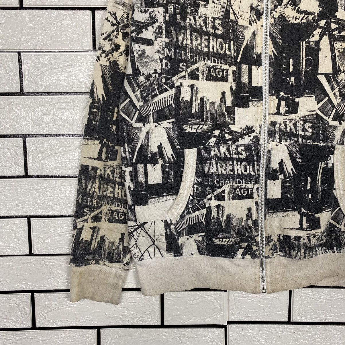 Hysteric Glamour 📌Full Print Bomber Jacket Punk Design Confirm Japan Size US M / EU 48-50 / 2 - 5 Thumbnail