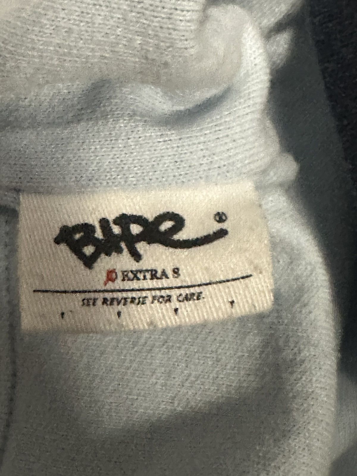 BAPE reversible crewneck