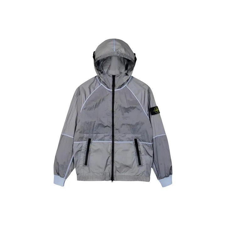 Stone Island Stone Island SS24 Colorblock Hooded Jacket Size US M / EU 48-50 / 2 - 1 Thumbnail