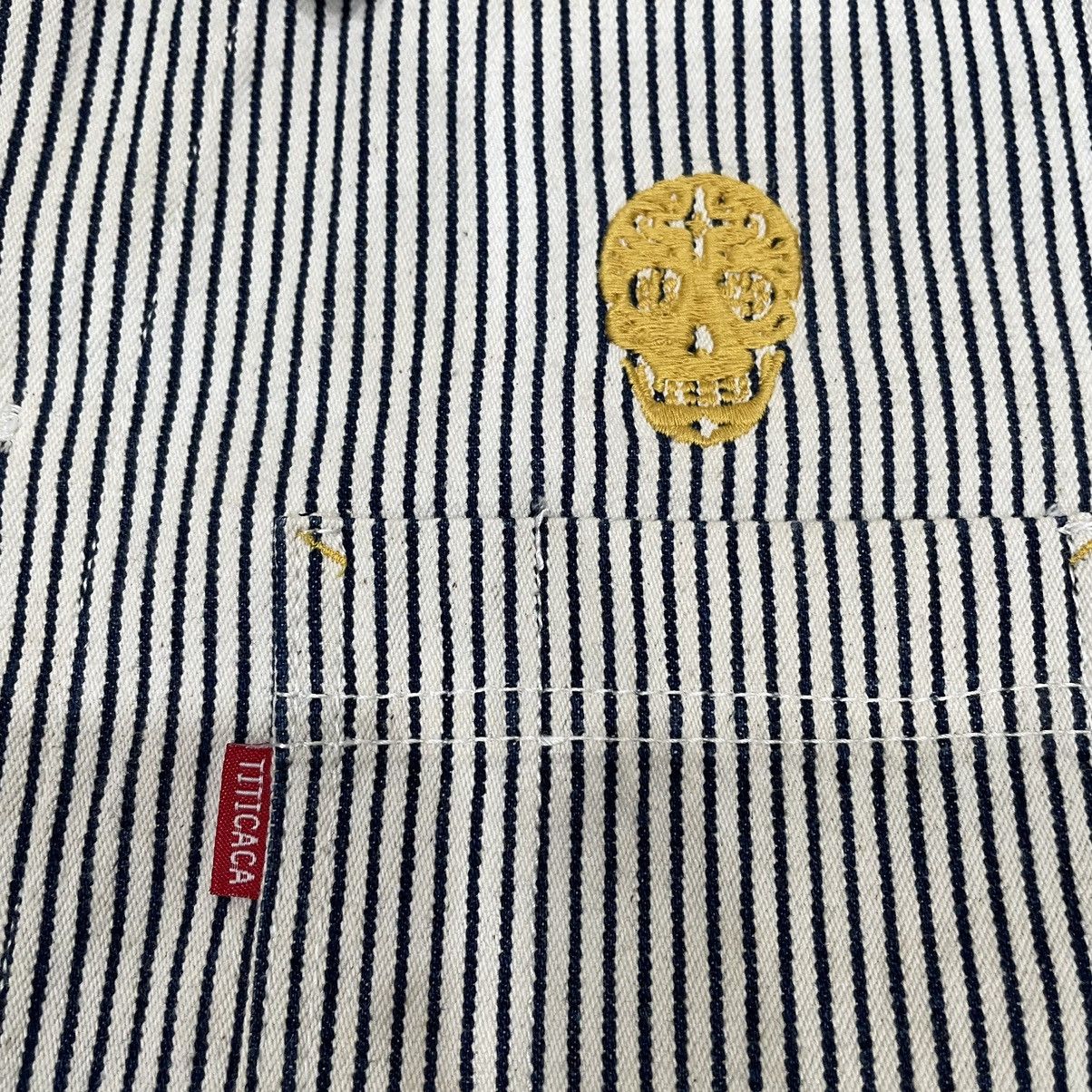 Carhartt Vintage Style Titicaca Hickory Stripes Workers Size US L / EU 52-54 / 3 - 6 Thumbnail