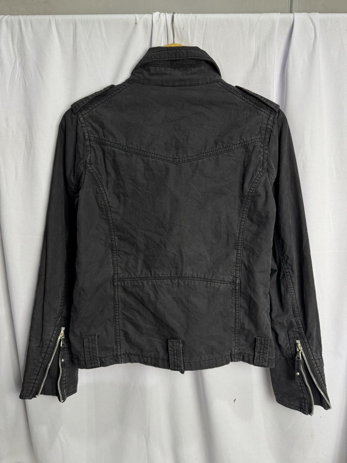 Beauty Beast × If Six Was Nine × Japanese Brand Japanese Asymmetrical Jacket bondage punk style Size US M / EU 48-50 / 2 - 4 Thumbnail