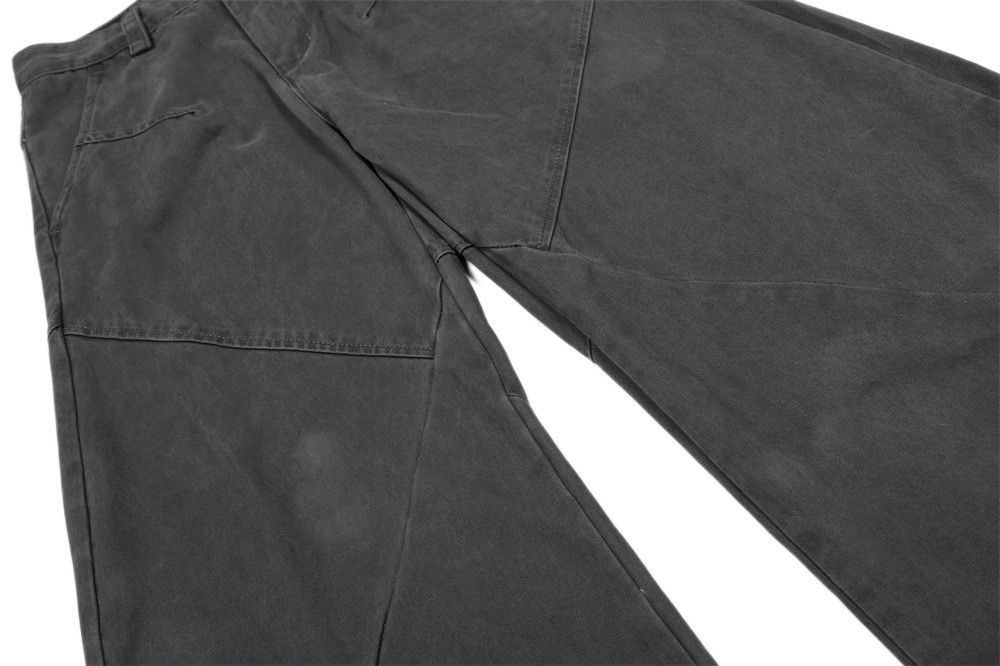 Japanese Brand × Vintage Men's high street stitching wide leg scimitar casual pants Size US 32 / EU 48 - 6 Thumbnail