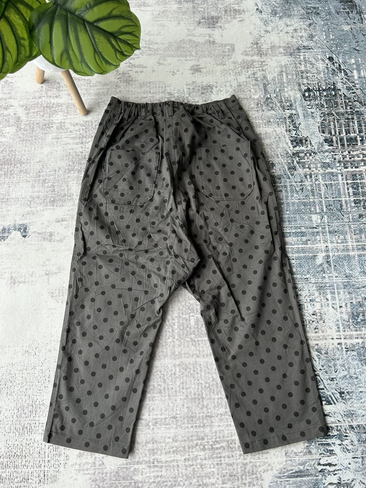 Yohji Yamamoto Yohji Yamamoto Polka Dot Pants Size US 28 / EU 44 - 8 Thumbnail