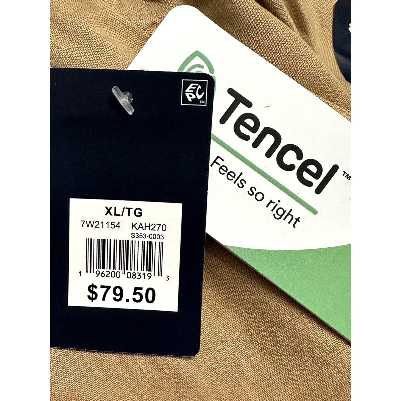 Lucky Brand Lucky Brand Shorts Belted Paperbag Waist Pocket Brown XL NWT Size 36" / US 14 / IT 50 - 8 Thumbnail
