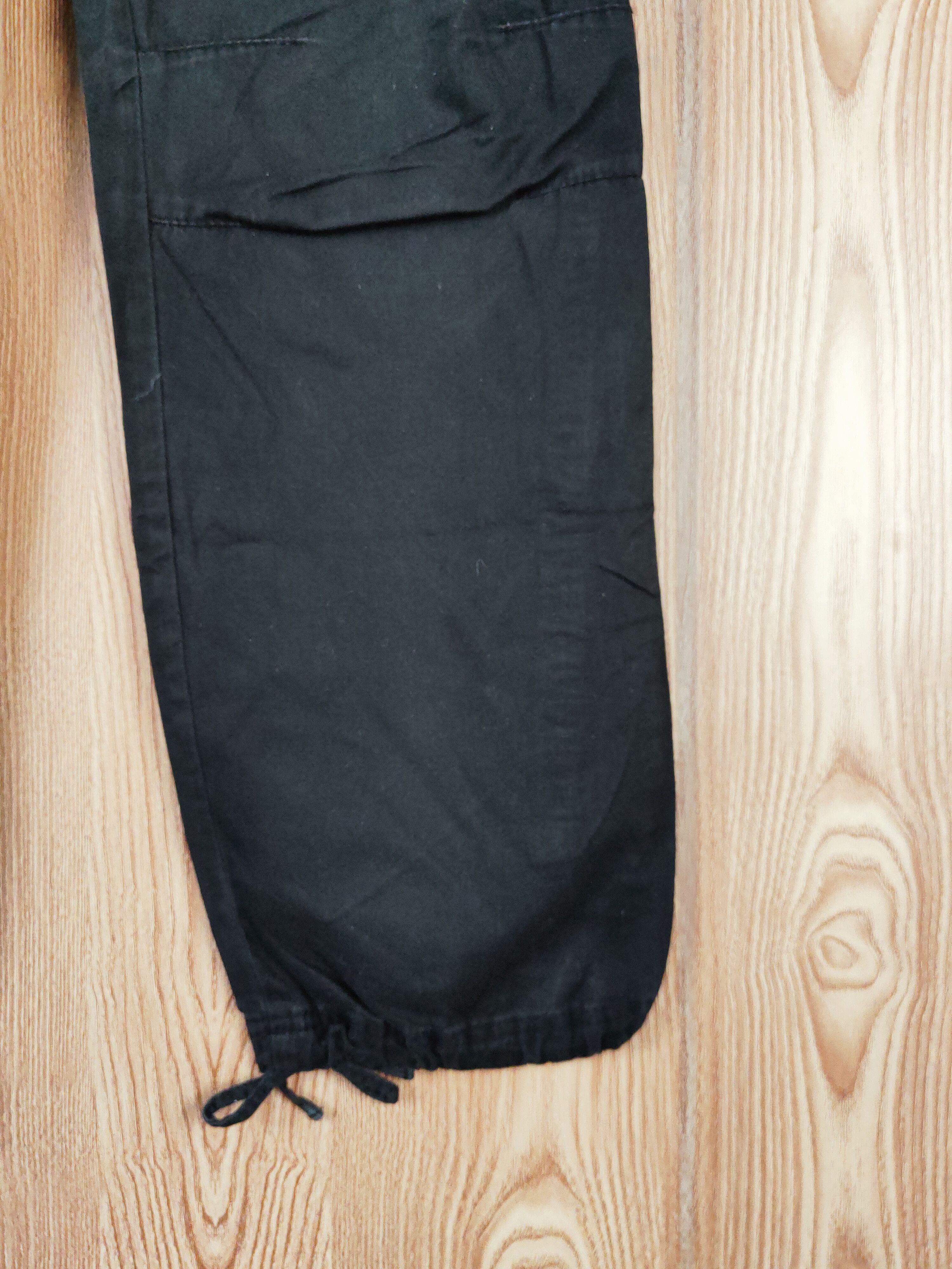 Japanese Brand Japanese Brand Black Multipocket Tactical Cargo Pants #W196 Size US 30 / EU 46 - 6 Thumbnail