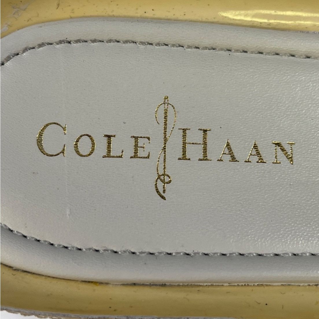 Cole Haan Cole Haan Women's Cream Snake Print Sandals/Slides Size 11B Size US 11 / IT 41 - 7 Thumbnail