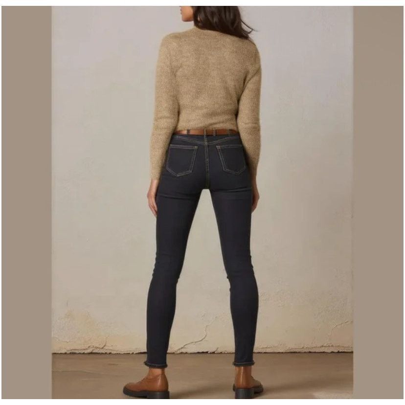 Other Y2K Dark Wash Skinny Jeans Forever Young Women’s Size 3 Size 22" - 1 Thumbnail