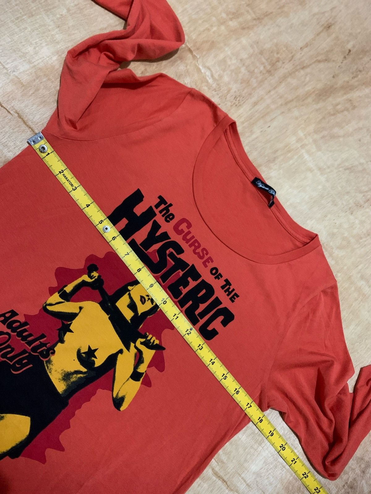 Hysteric Glamour × Japanese Brand Y2k Hysteric Glamour Adults Only Tshirt Size M / US 6-8 / IT 42-44 - 7 Thumbnail