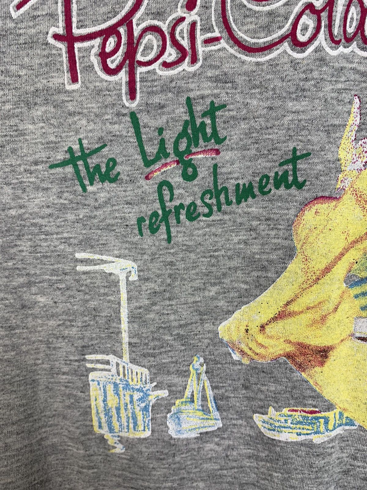 Other Vintage 1995 Pepsi Cola T-shirt Size US L / EU 52-54 / 3 - 13 Thumbnail