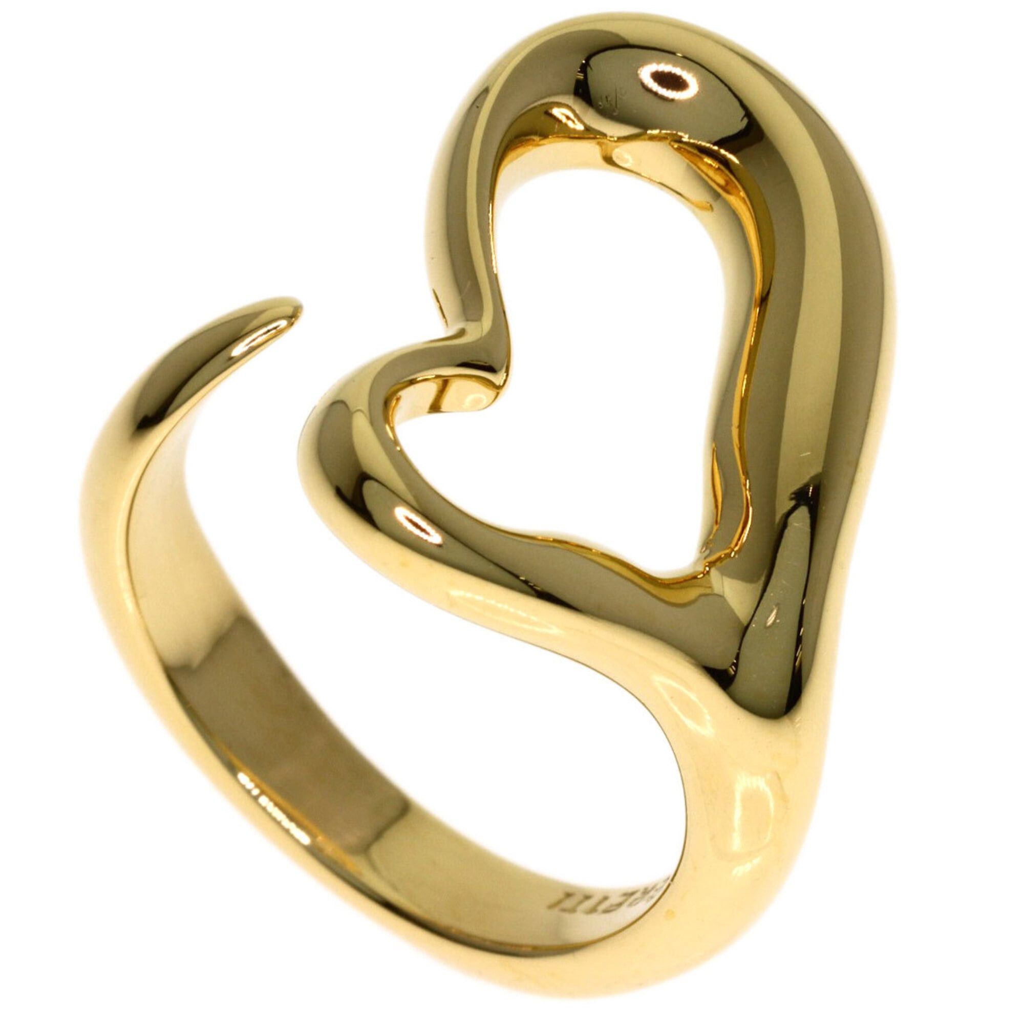 Tiffany & Co. Tiffany & Co. Open Heart Ring, 18K Yellow Gold, Women's. Size ONE SIZE - 1 Thumbnail