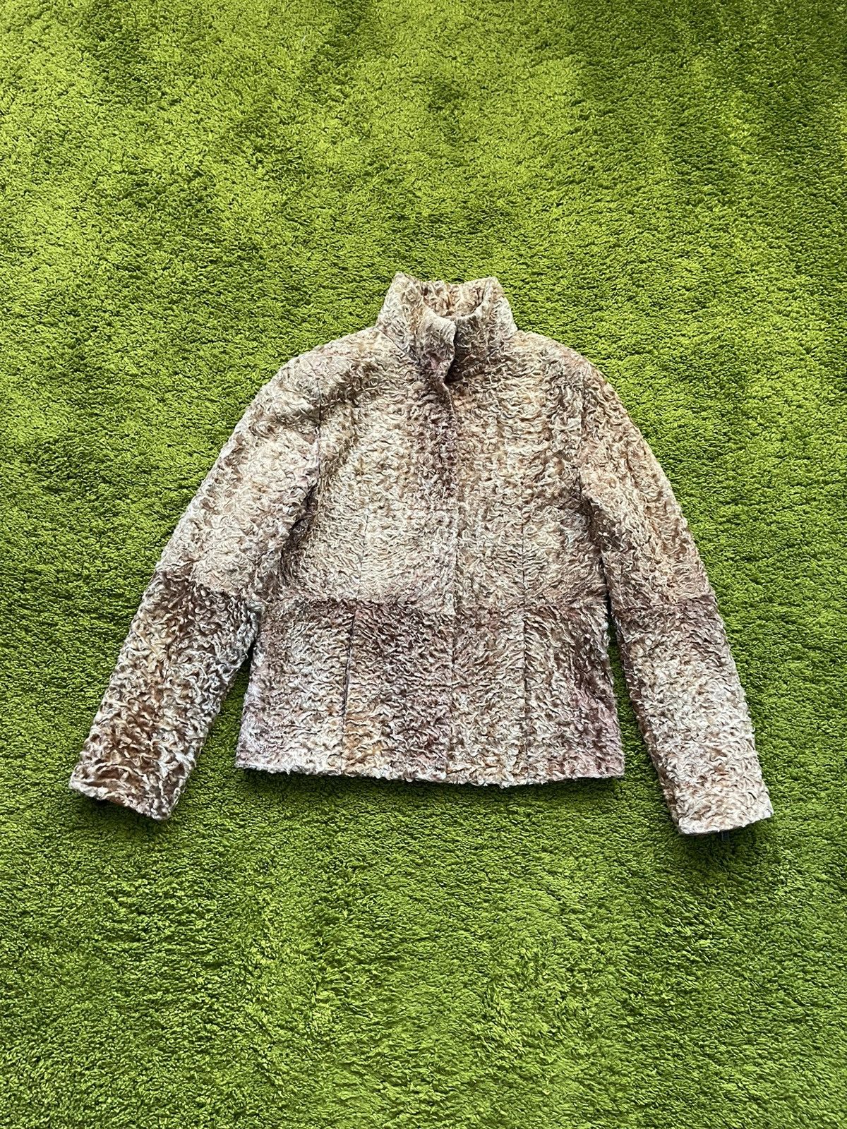 Valentino Valentino Boutique Persian lamb karakul real fur jacket Size S / US 4 / IT 40 - 16 Thumbnail