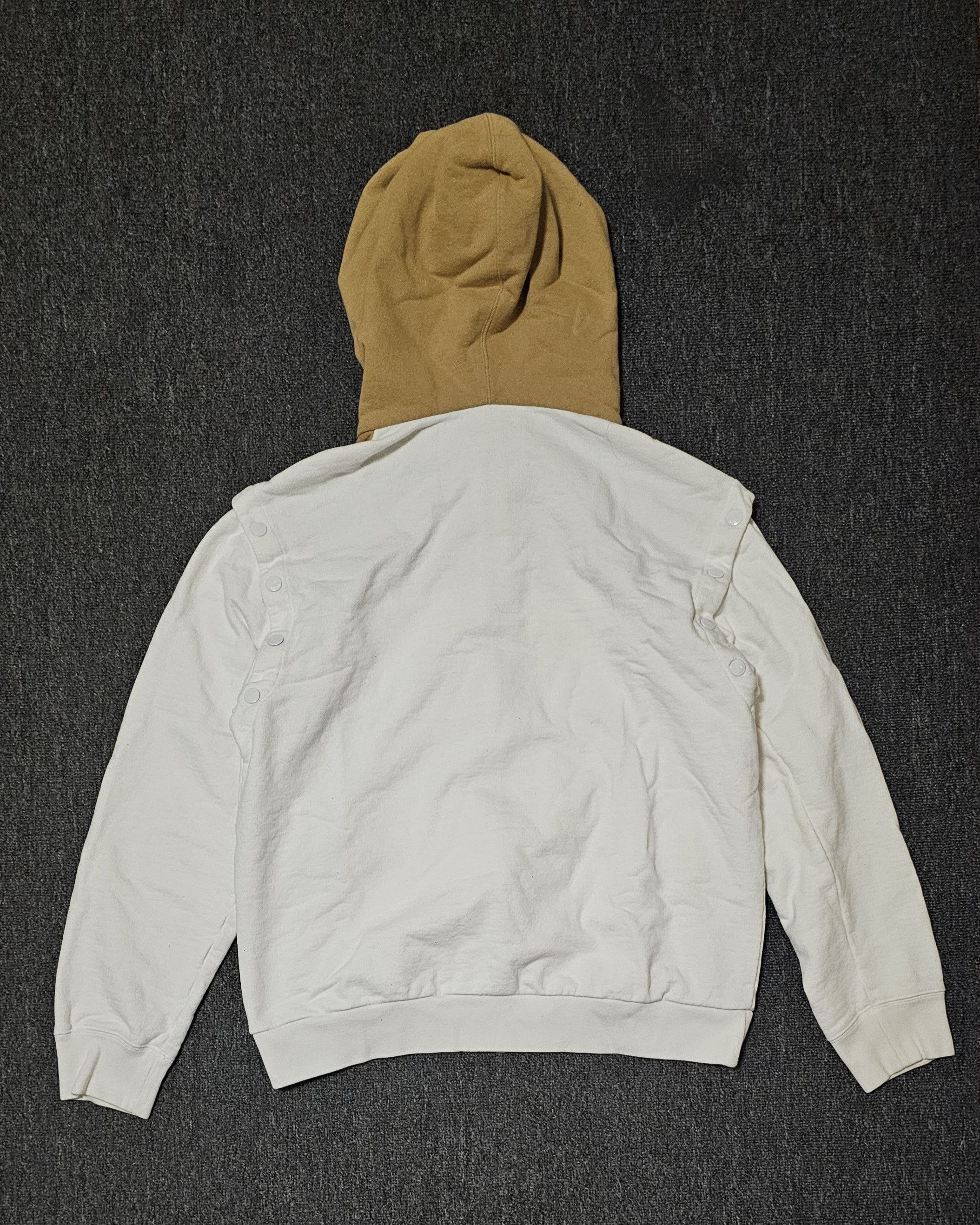 Gucci Gucci Unisex Detachable Sleeve Hooded Sweatshirt Size S Size US S / EU 44-46 / 1 - 4 Thumbnail