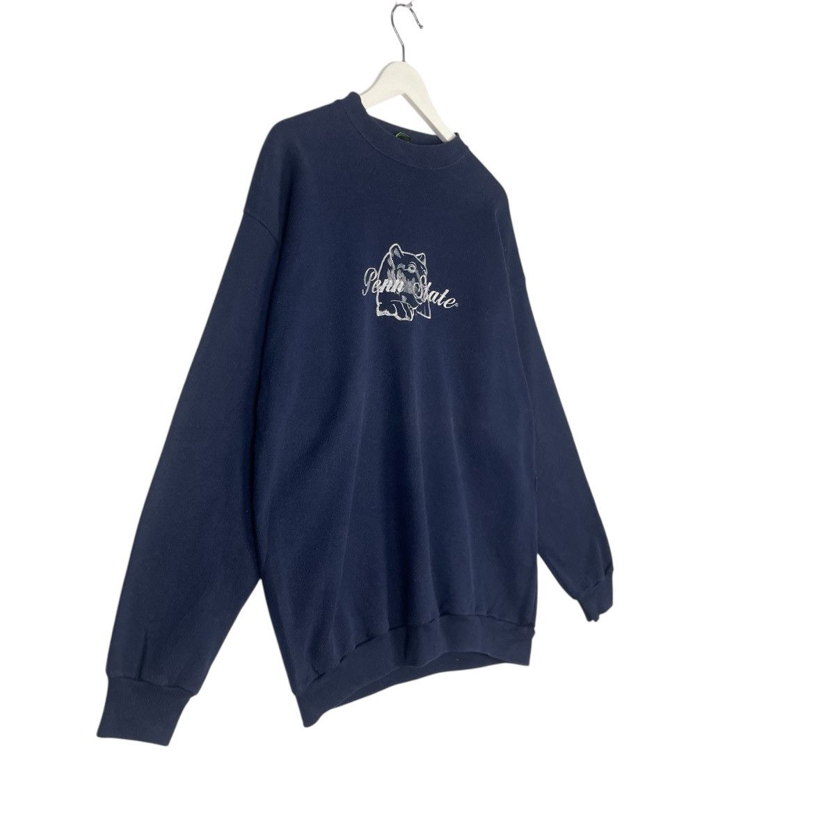 Designer × Vintage Vintage Hoodie/sweater penn state - blue Size US L / EU 52-54 / 3 - 3 Thumbnail