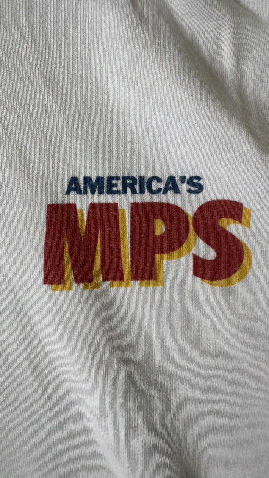 Vintage VINTAGE AMERICA’S MPS HOODIE Size US L / EU 52-54 / 3 - 5 Thumbnail