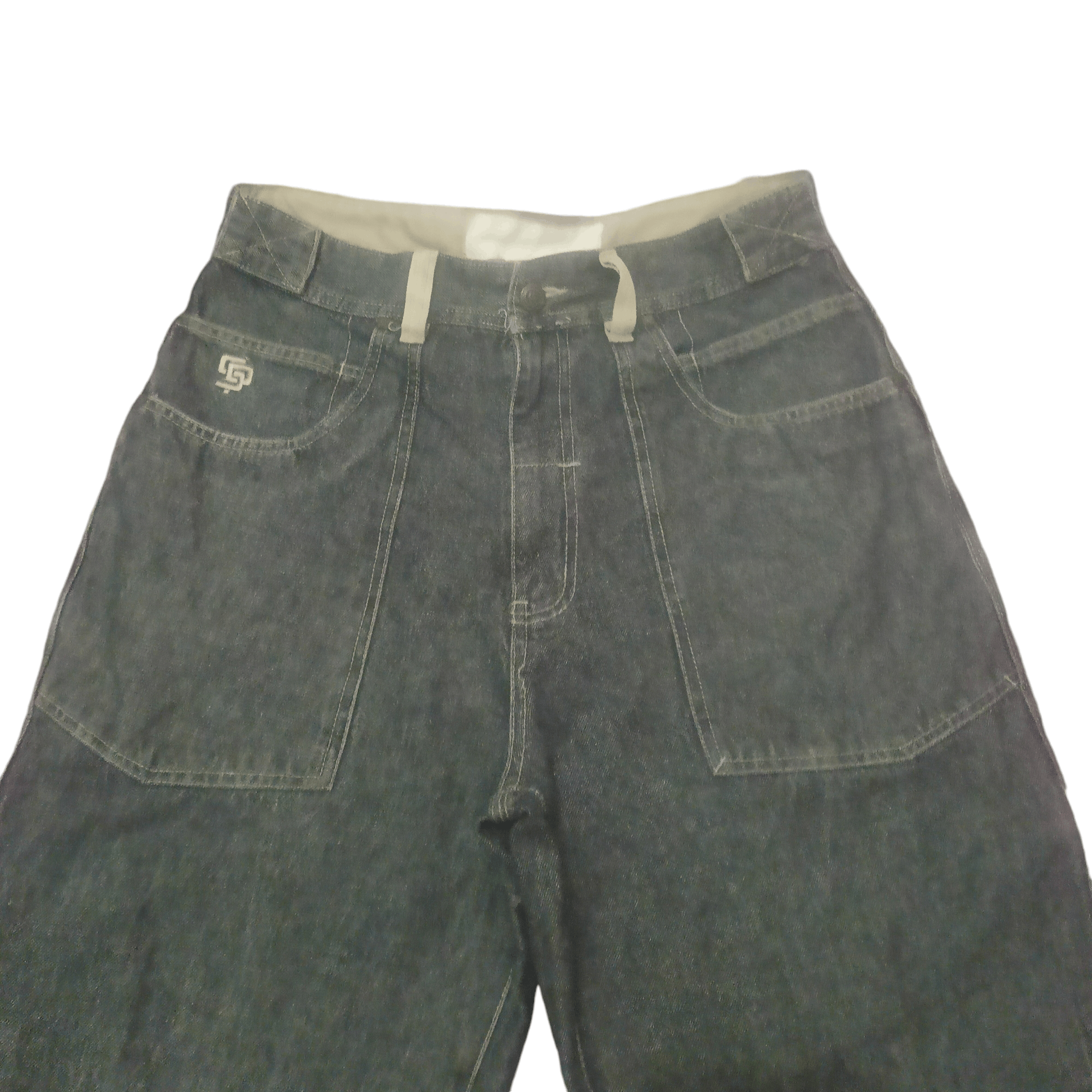 Japanese Brand Distressed State property work wear baggy style Jnco Size US 31 - 3 Thumbnail
