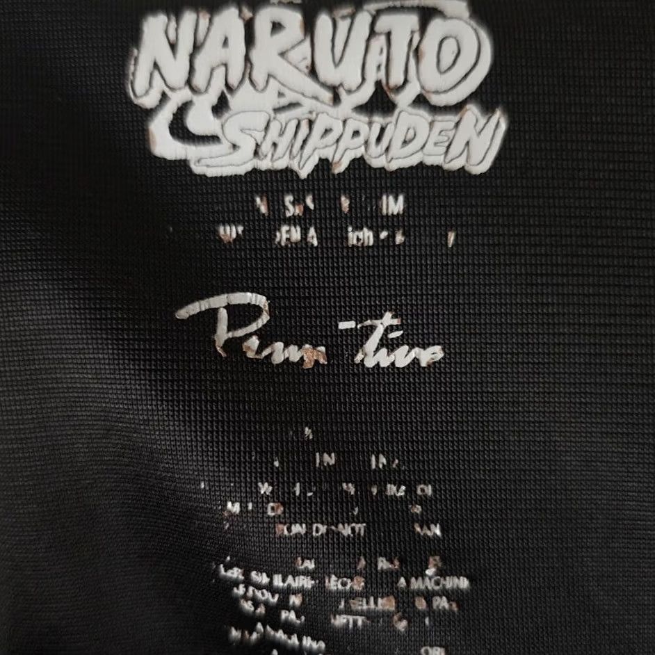 Coach Naruto Shippuden Coach Jacket Mens Size Small Black Primitive Itachi Anime Size US S / EU 44-46 / 1 - 6 Thumbnail