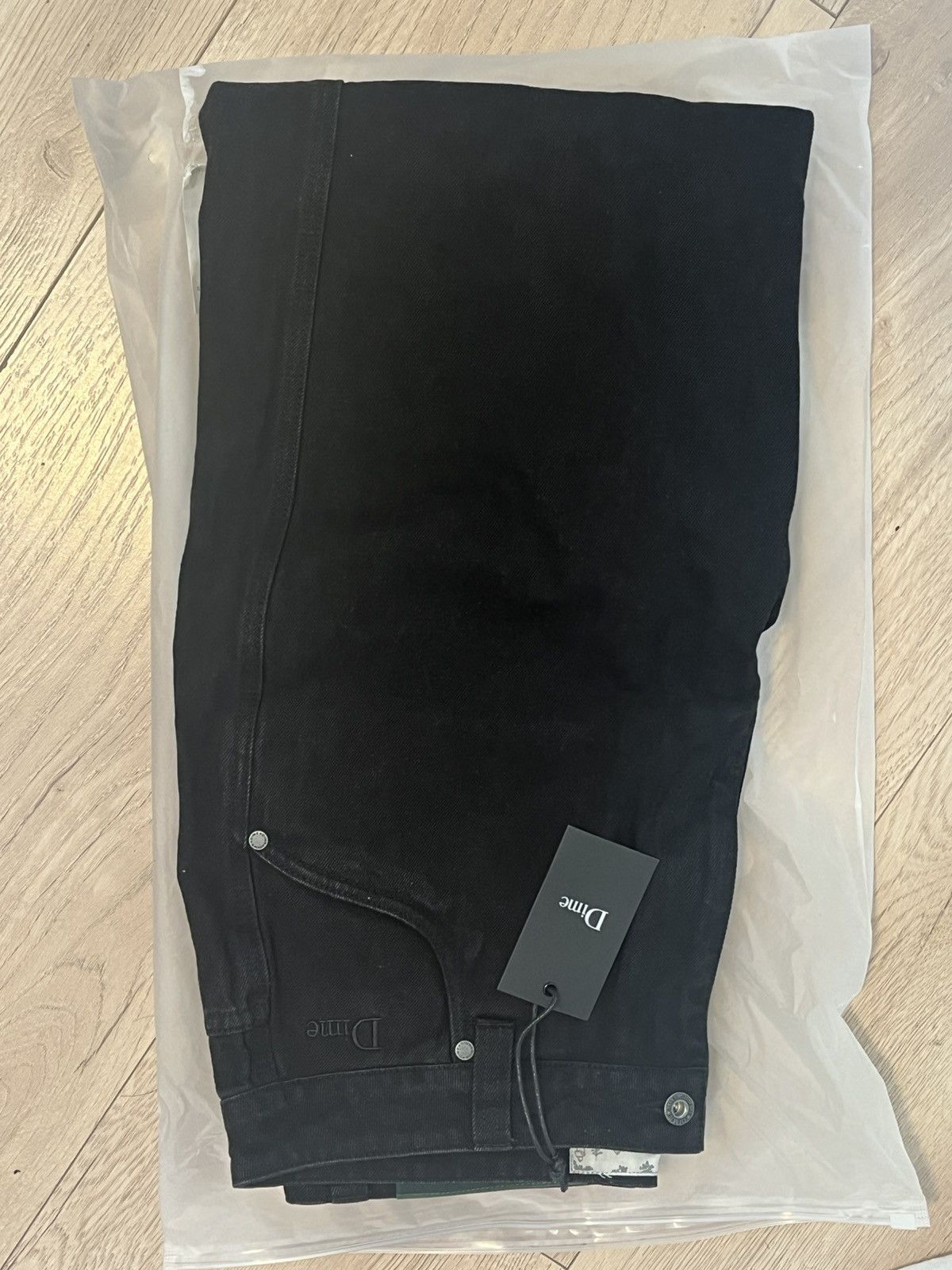 Dime Dime Classic Relaxed Denim Pants Size US 32 / EU 48 - 2 Thumbnail