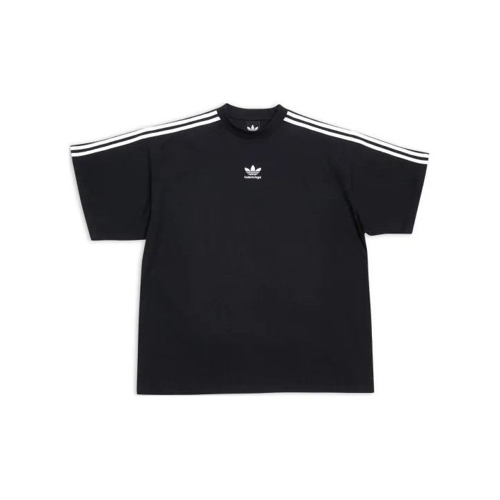 Balenciaga x adidas Originals Black Logo T-Shirt