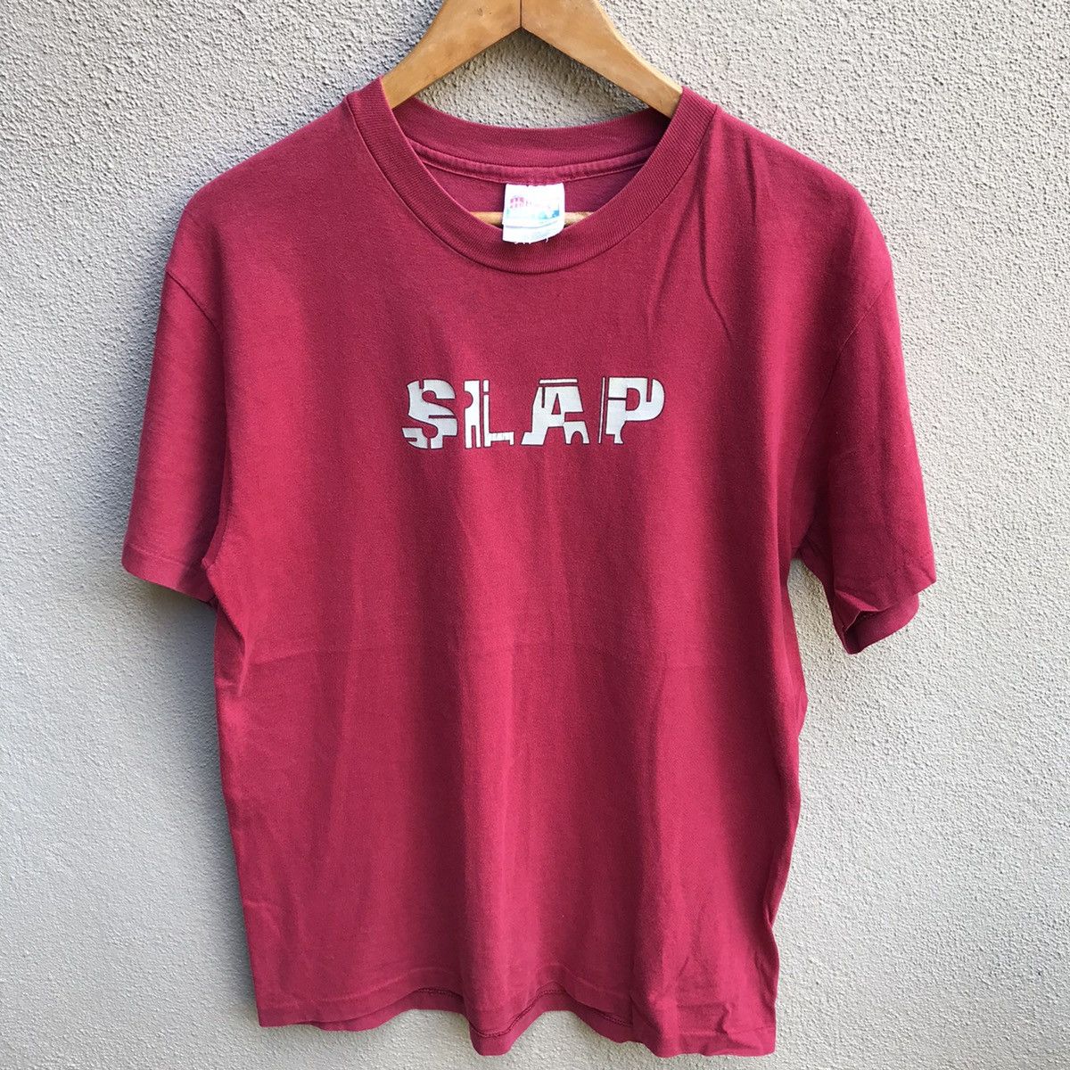 Shorty's Skateboards Vintage 90s SLAP magazine old skateboards tee Size US M / EU 48-50 / 2 - 2 Thumbnail
