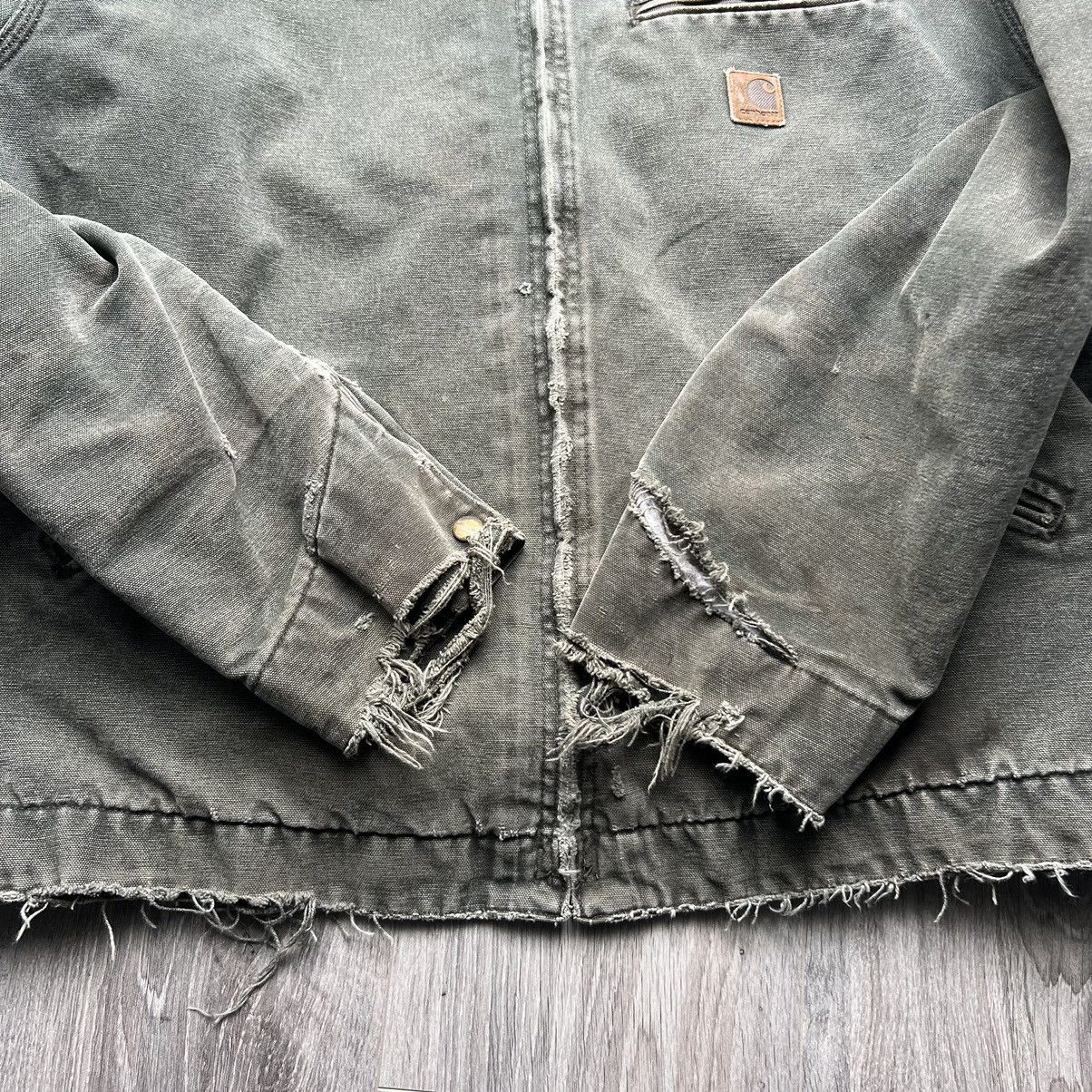 Carhartt Carhartt Detroit jacket J97 vintage Size US XL / EU 56 / 4 - 4 Thumbnail