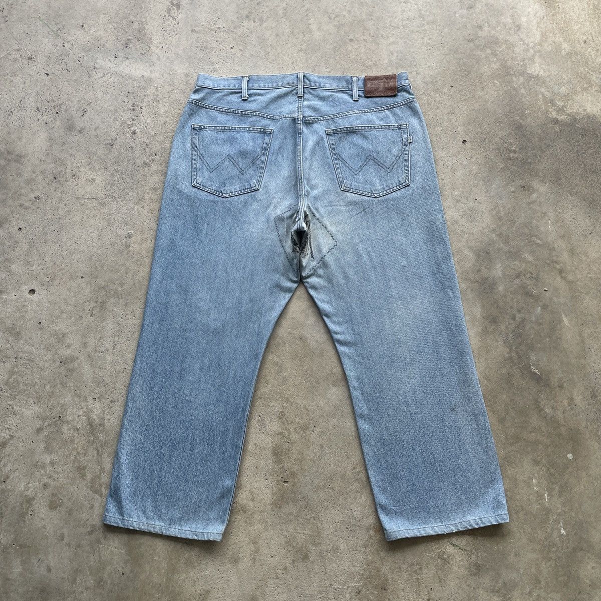 Edwin W40x27 Vintage Edwin Jeans Faded Denim Pants Size US 40 / EU 56 - 12 Thumbnail