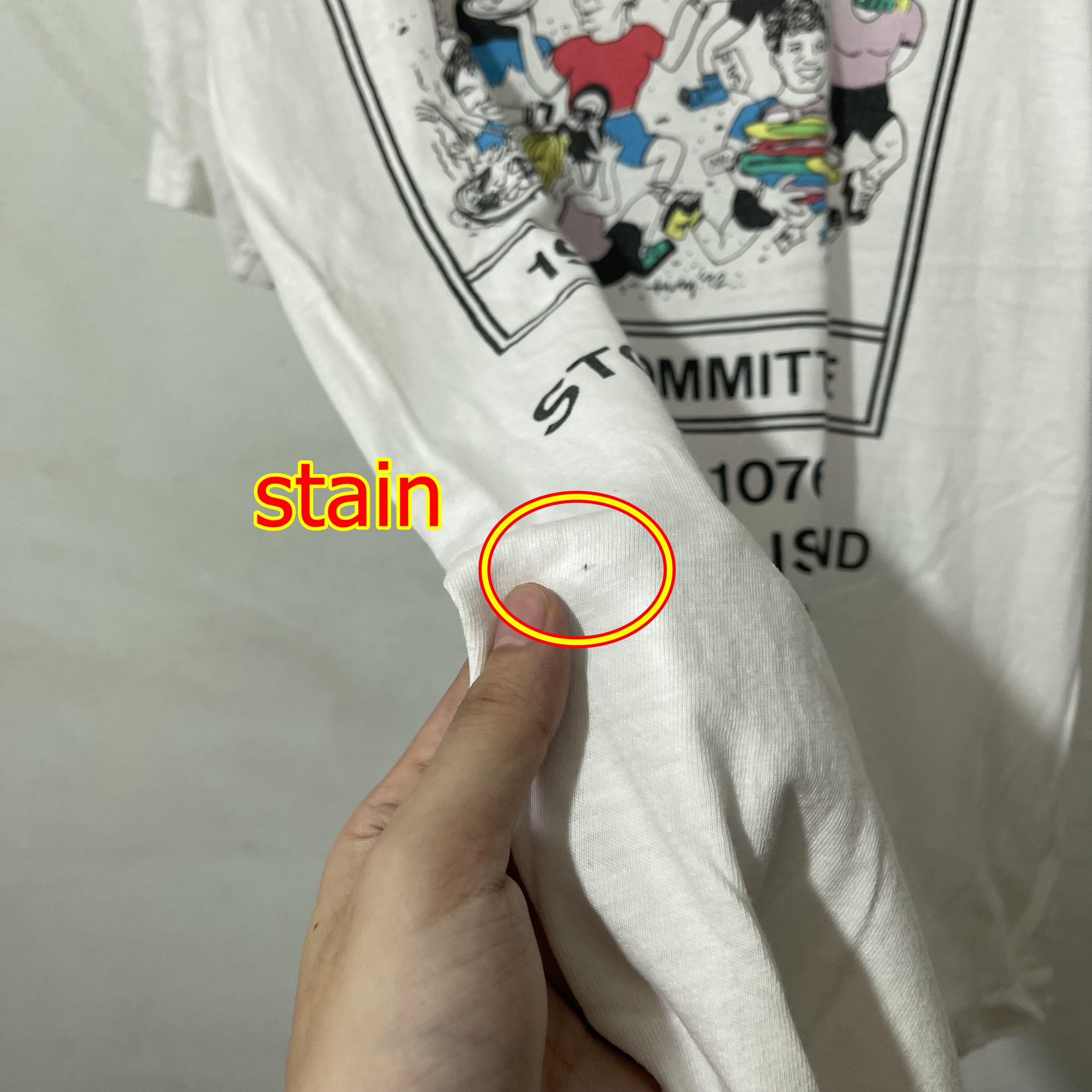 Vintage Vintage 1992 Stonecutters Island T-Shirt Size US M / EU 48-50 / 2 - 8 Thumbnail