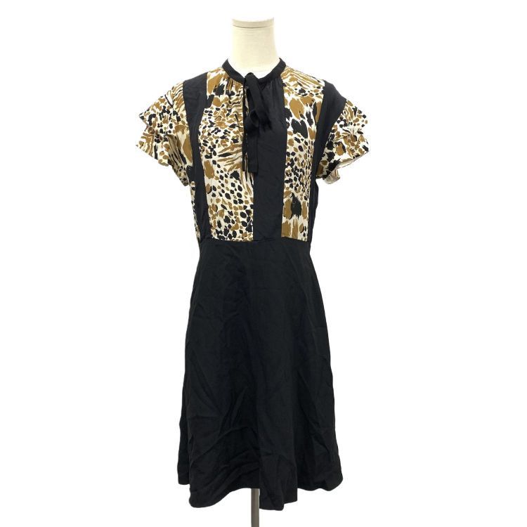 Louis Vuitton Louis Vuitton Animal Print Dress Size XS Size XS / US 0-2 / IT 36-38 - 1 Thumbnail