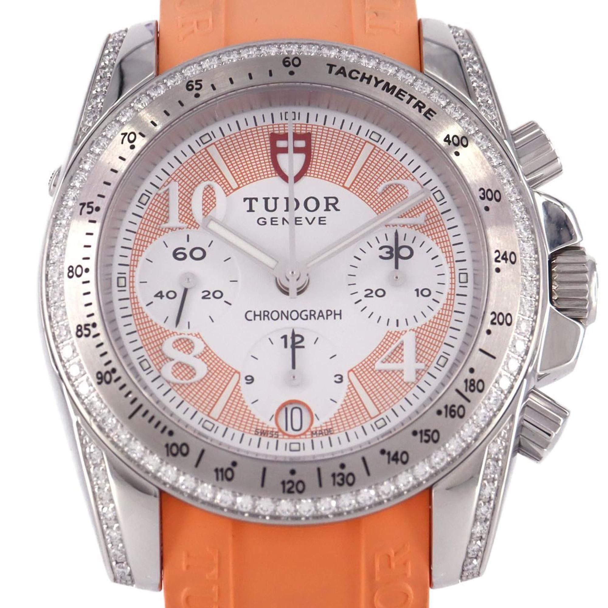 Tudor Tudor Classic Ladies Chronograph 20310 SS Watch Automatic Size ONE SIZE - 1 Thumbnail