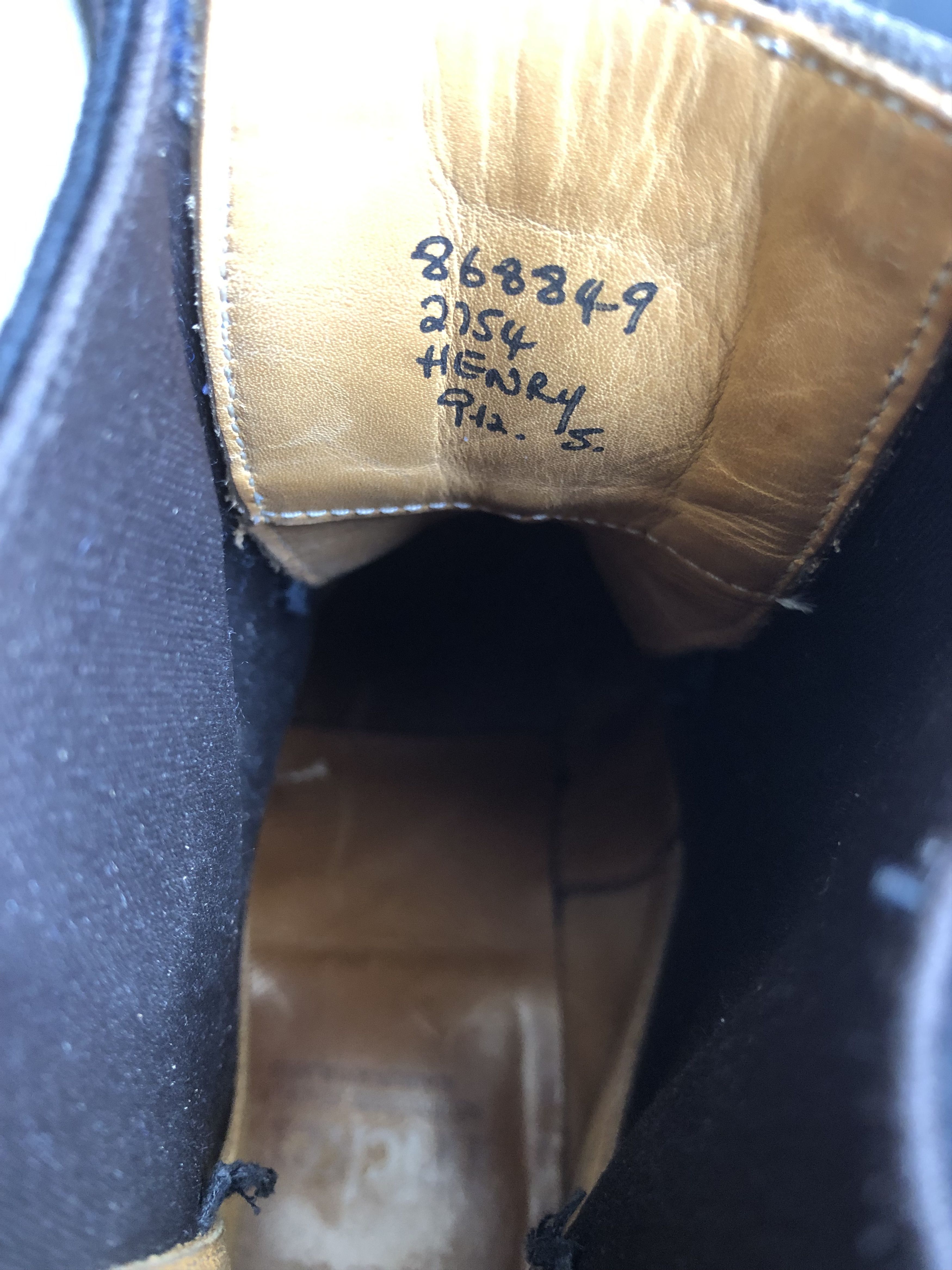 Tricker's Tricker’s Henry Grey Suede Men’s Chelsea Boot Size 9.5 Size US 10.5 / EU 43-44 - 11 Thumbnail