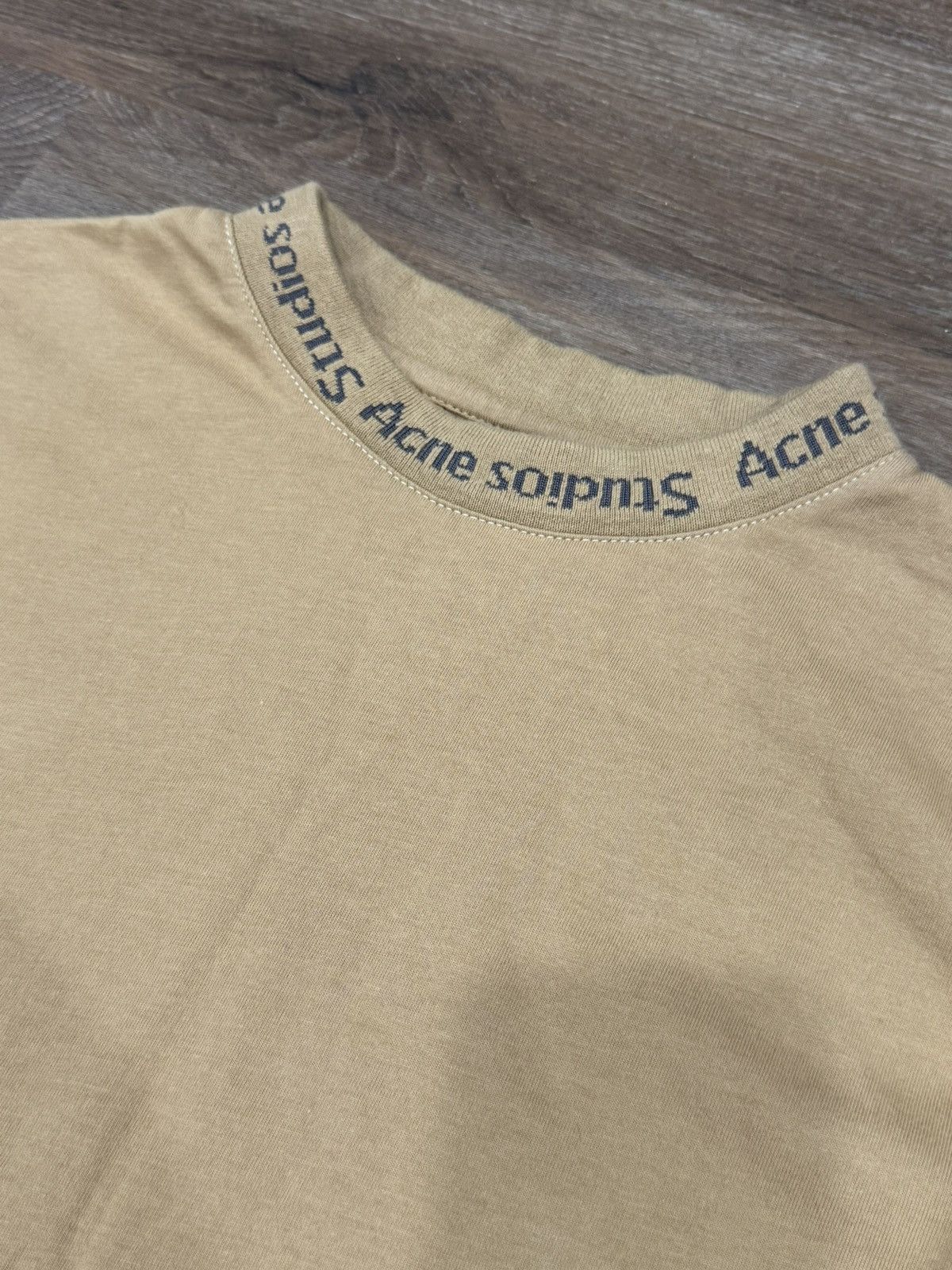 Acne Studios Acne Studios NASH FACE PAW17 T Shirt Size XS / US 0-2 / IT 36-38 - 4 Thumbnail
